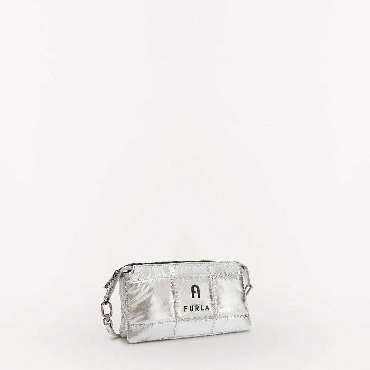 Furla Piuma Mini Bags Silver Women South Africa YO4063795